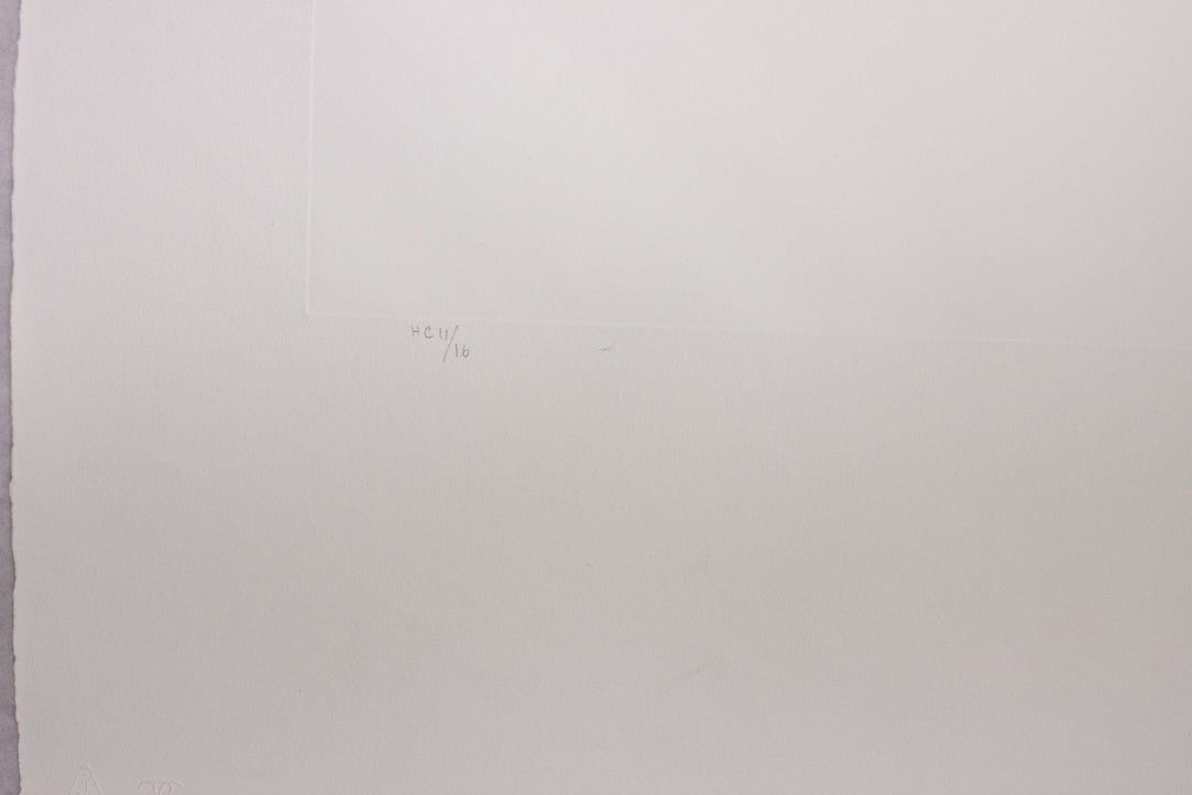 SUTHERLAND Graham, Apollinaire Orfeo, 1979, Original signed etching