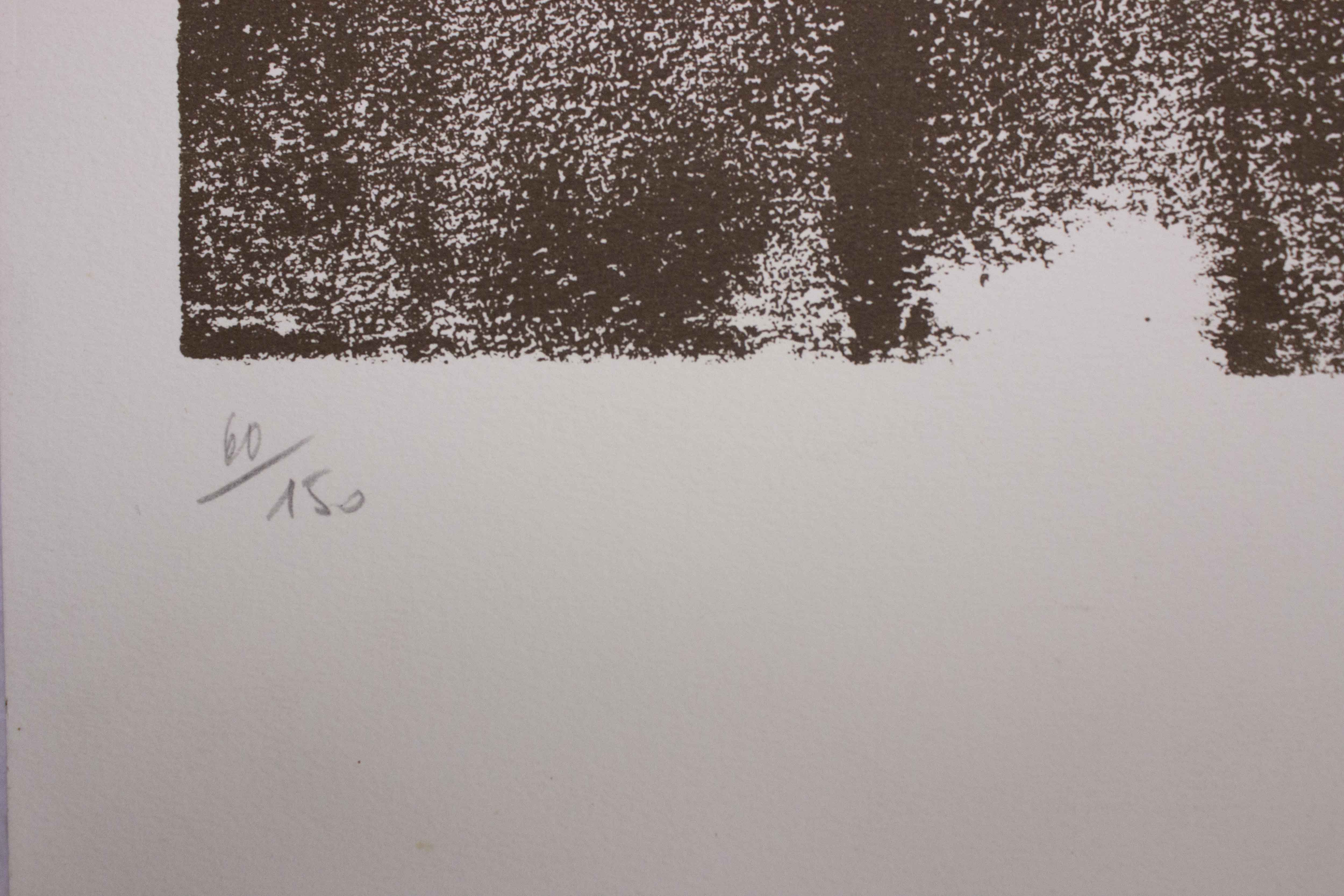Antoni TAPIES original lithograph for sale on EmporiumArt