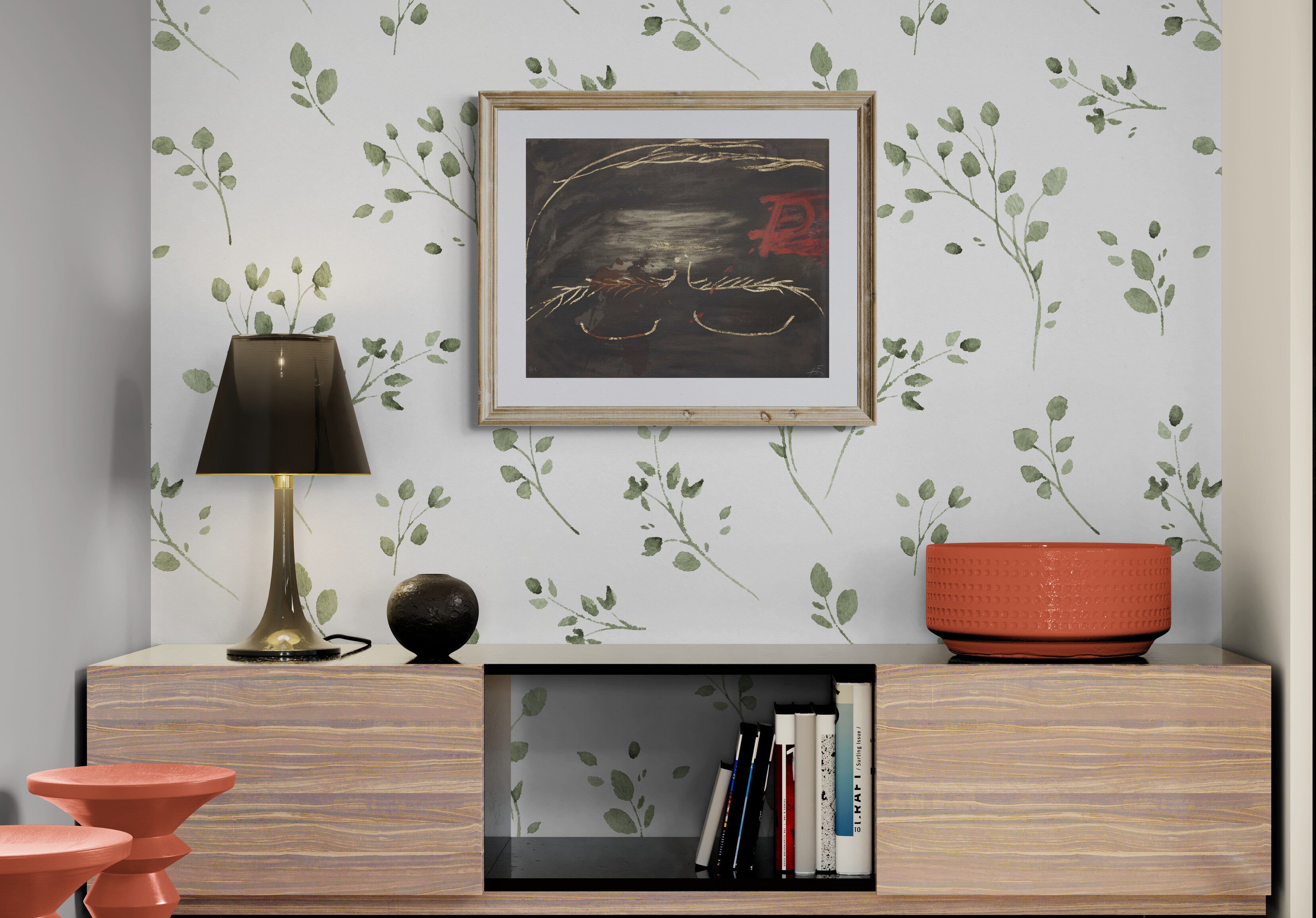 Antoni Tapies interior design