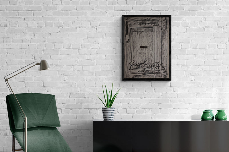 Ritratto di Antoni Tapies