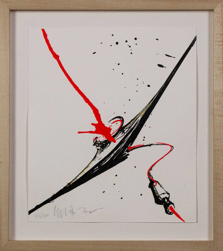 ZORIO Gilberto, Alembic, Original signed screenprint