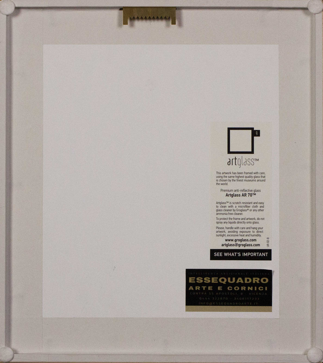 ZORIO Gilberto, Alembic, Original signed screenprint