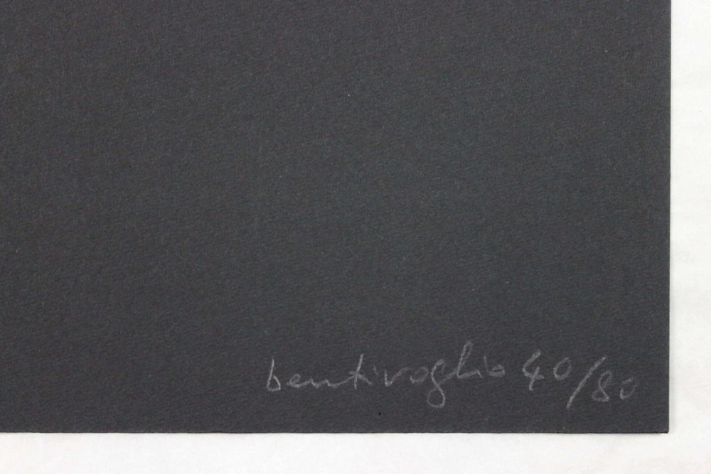 BENTIVOGLIO Mirella, Coincidentia oppositorum, 1988, Serigrafia originale firmata - EmporiumArt