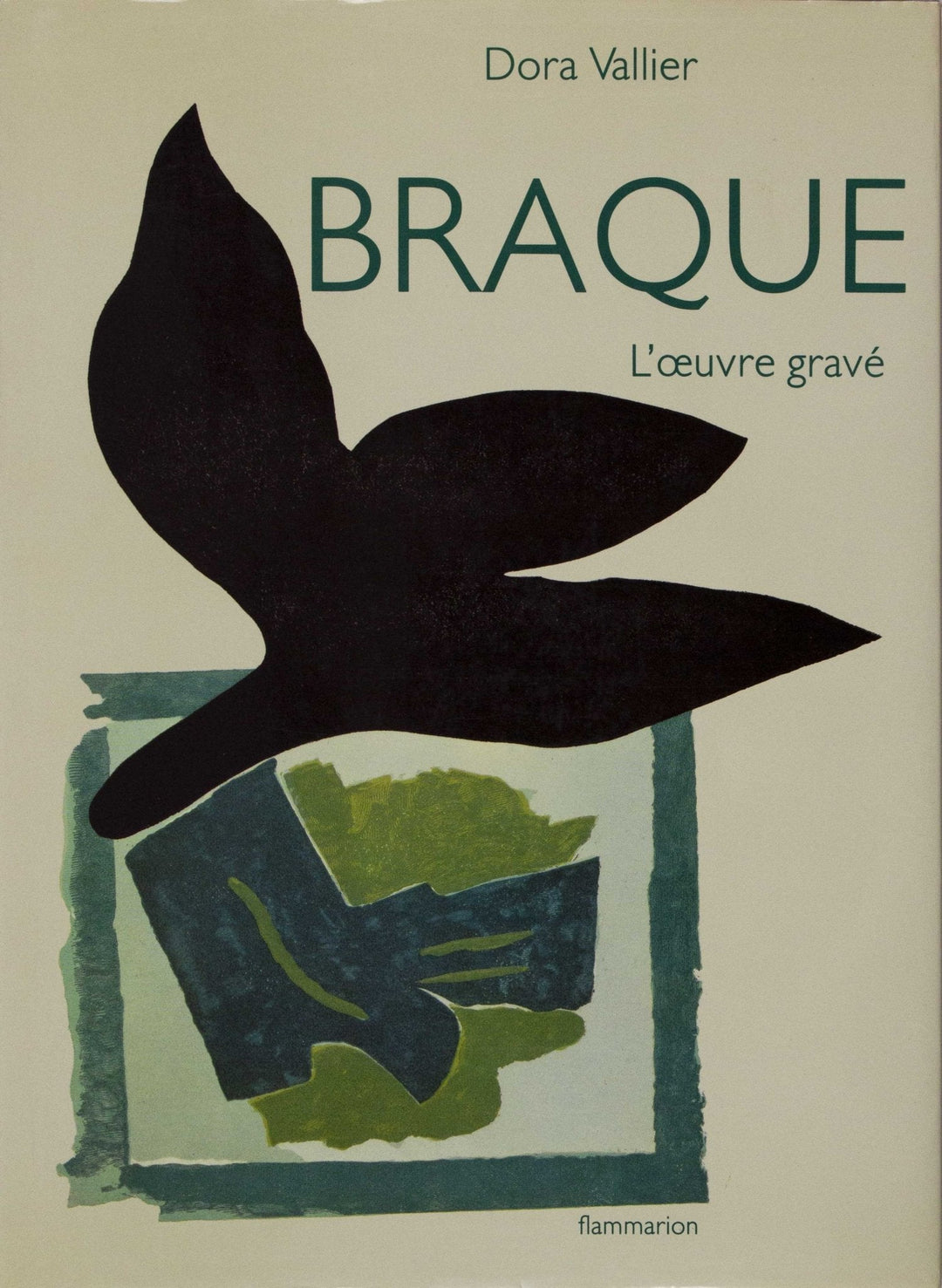 BRAQUE Georges, Les marguerites, 1950, Acquaforte originale firmata - EmporiumArt