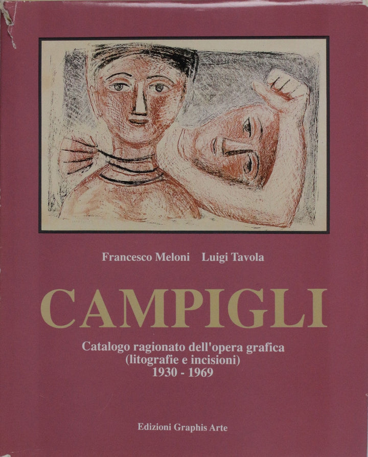 CAMPIGLI Massimo, Le belle di giorno, 1967, Litografia originale firmata - EmporiumArt