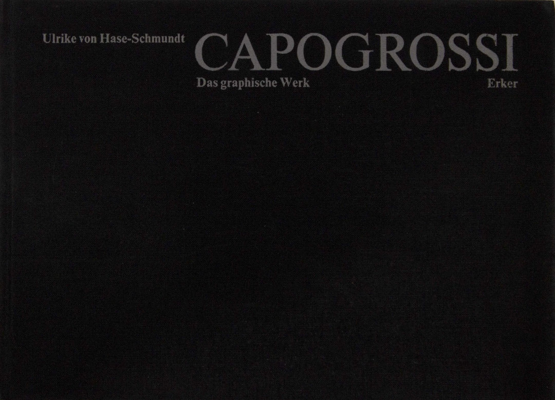 CAPOGROSSI Giuseppe, Quarzo n. 9, Litografia originale firmata, 1970 - EmporiumArt
