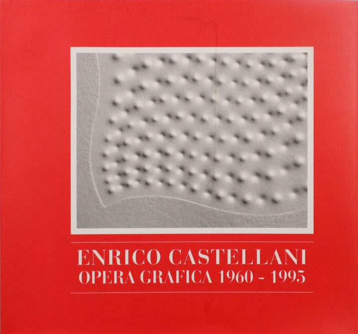 CASTELLANI Enrico, Compendio...: 18, 1974, Serigrafia originale firmata - EmporiumArt