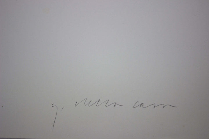 DELLA CASA Giuliano, Fotolitografia originale firmata - EmporiumArt