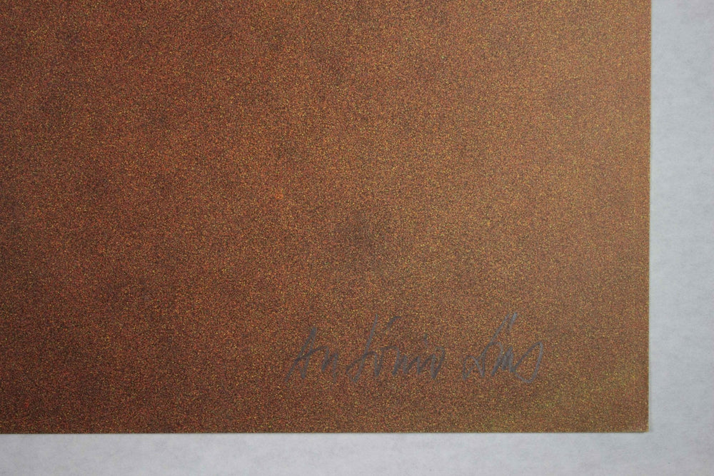 DIAS Antonio, Serigrafia originale firmata, 1974 - EmporiumArt
