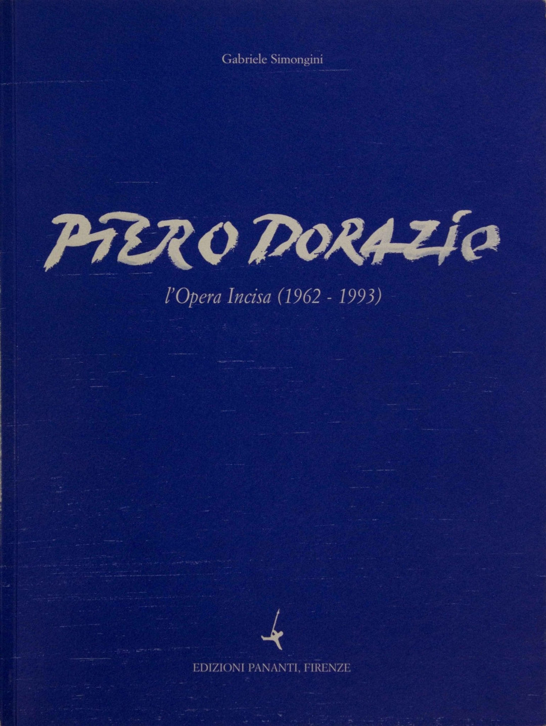 DORAZIO Piero, Lettre a un poète, 1976, Acquaforte originale firmata - EmporiumArt