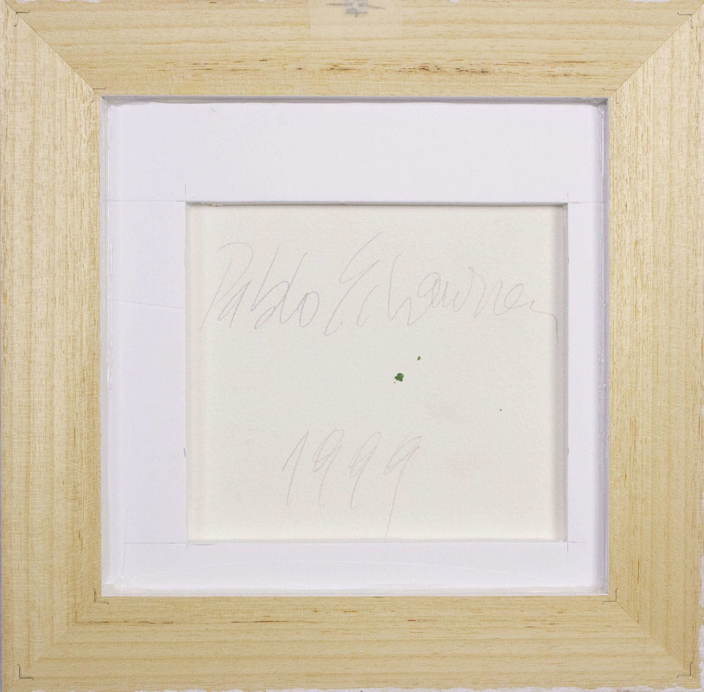 ECHAURREN Pablo, Acrilico su cartoncino firmato, 1999 - EmporiumArt