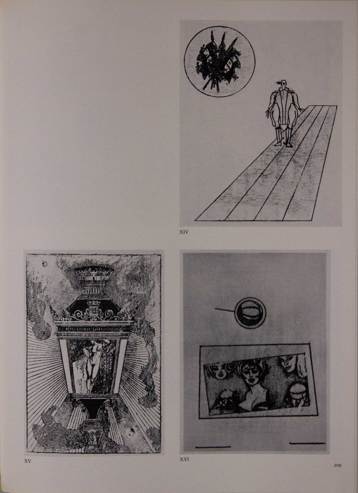 ERNST Max, La ballade du soldat, 1972, Litografia originale firmata - EmporiumArt