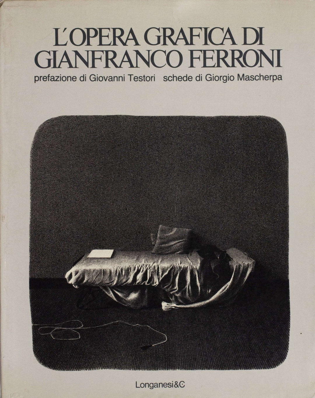 FERRONI Gianfranco, Contemporaneamente, 1968, Litografia originale firmata - EmporiumArt