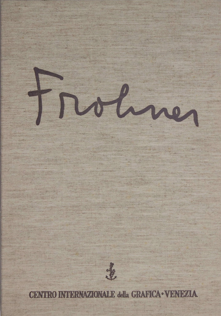 FROHNER Adolf, Acquaforte originale firmata dalla cartella 'Le donne' - EmporiumArt