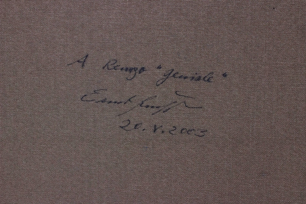 FUCHS Ernst, Fiori, Serigrafia originale firmata - EmporiumArt