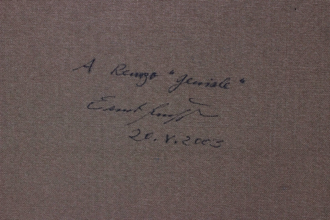 FUCHS Ernst, Fiori, Serigrafia originale firmata - EmporiumArt