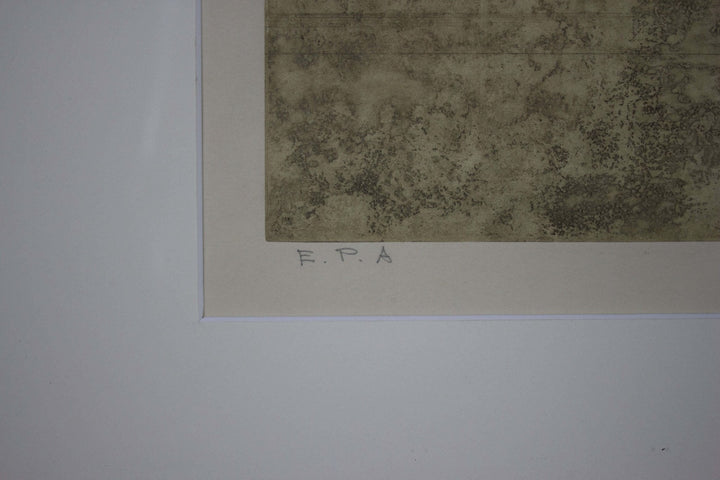 FUKUI Ryonosuke, Serigrafia originale firmata - EmporiumArt