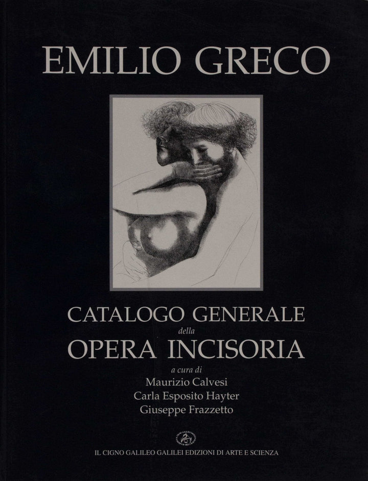 GRECO Emilio, Commiato n. 14, 1972, Incisione originale firmata - EmporiumArt