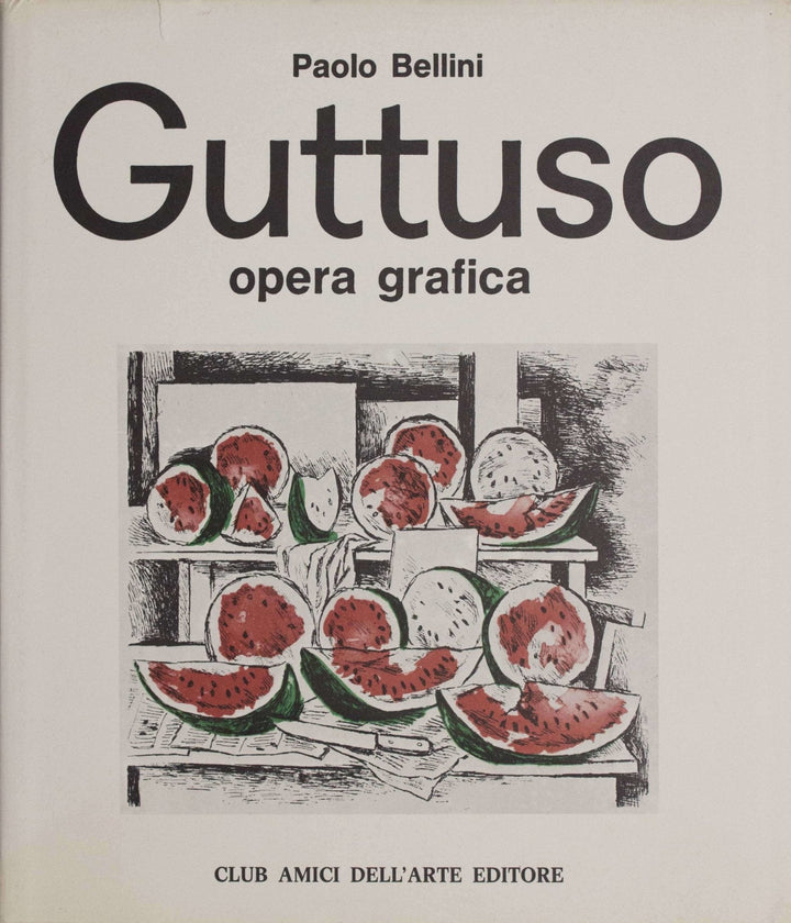 GUTTUSO Renato, L'Italia del centenario, 1971, Litografia originale firmata - EmporiumArt