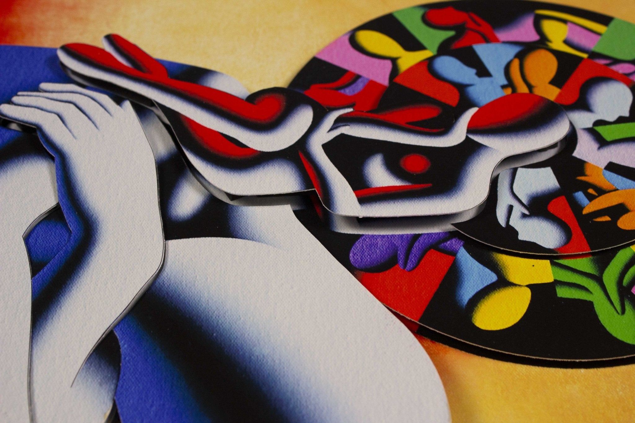 Mark KOSTABI 3D construction for sale on EmporiumArt