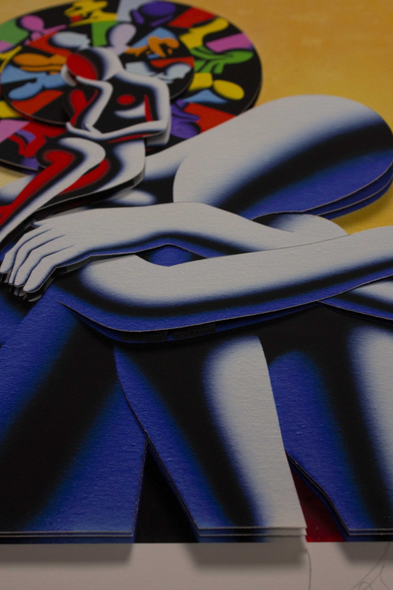 Mark KOSTABI 3D construction for sale on EmporiumArt