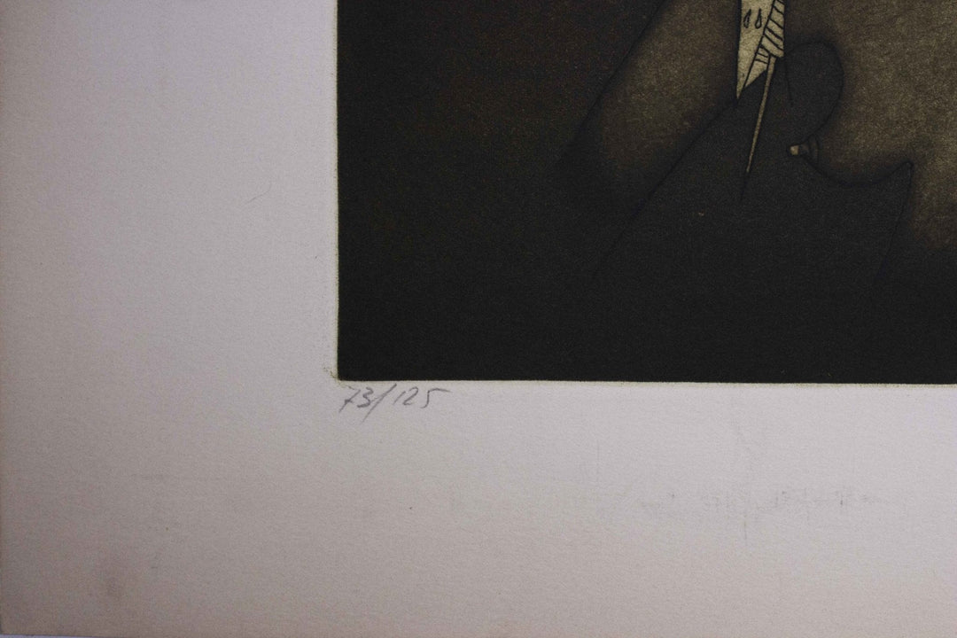 LAM Wifredo, Senza titolo dalla cartella 'Annonciation', 1969-71 - EmporiumArt