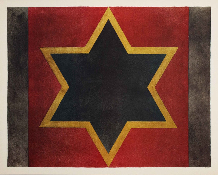 LEWITT Sol, Sette stelle, 1984, Cartella di 7 stampe in fototipia - EmporiumArt