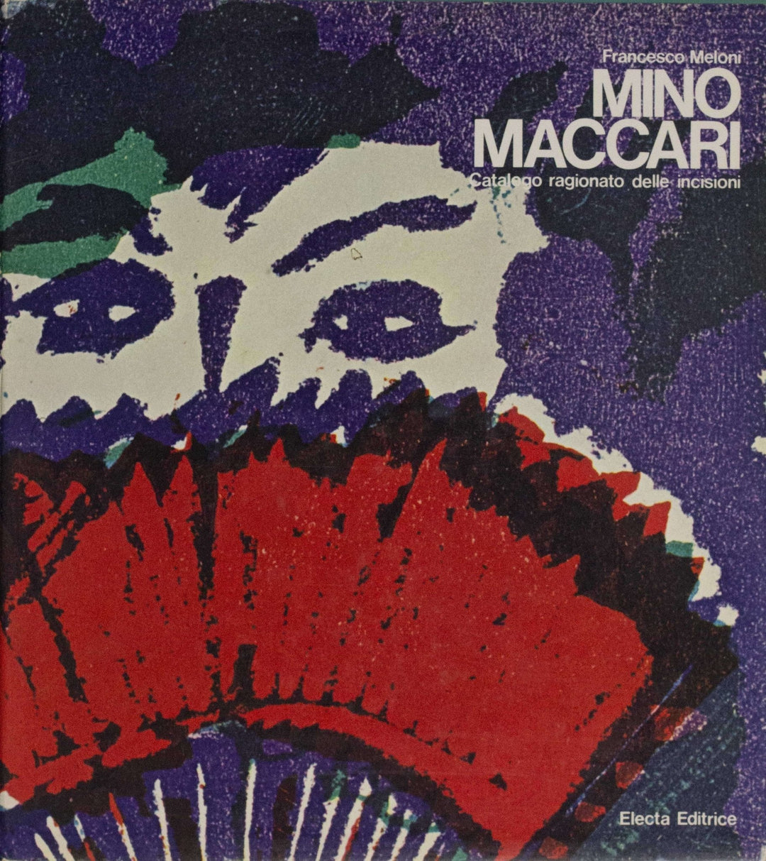 MACCARI Mino, Maccari Gravures, 1968, Linoleografia originale firmata - EmporiumArt