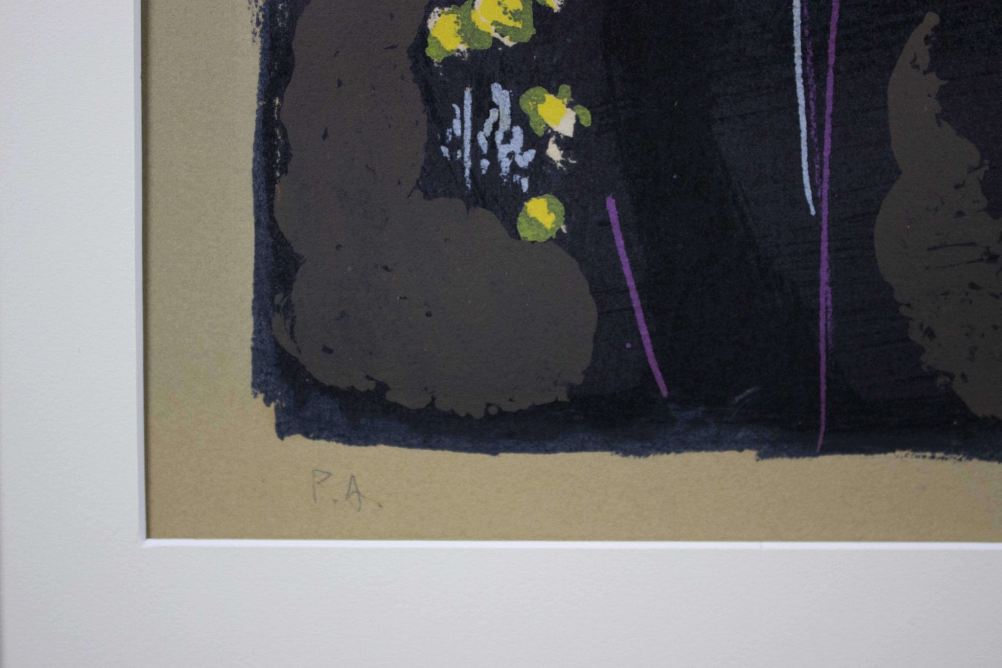 Marino MARINI original lithograph for sale on EmporiumArt