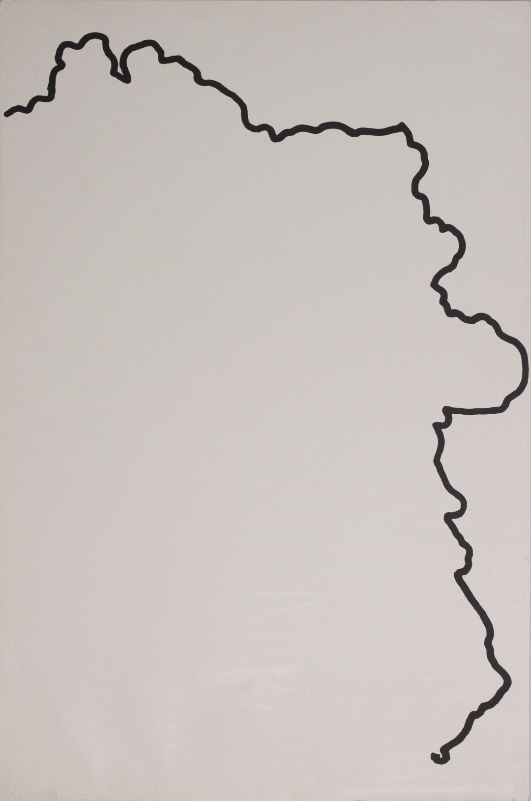 PARMIGGIANI Claudio, Litografia originale firmata dalla cartella '7 tavole temporali', 1968 - EmporiumArt