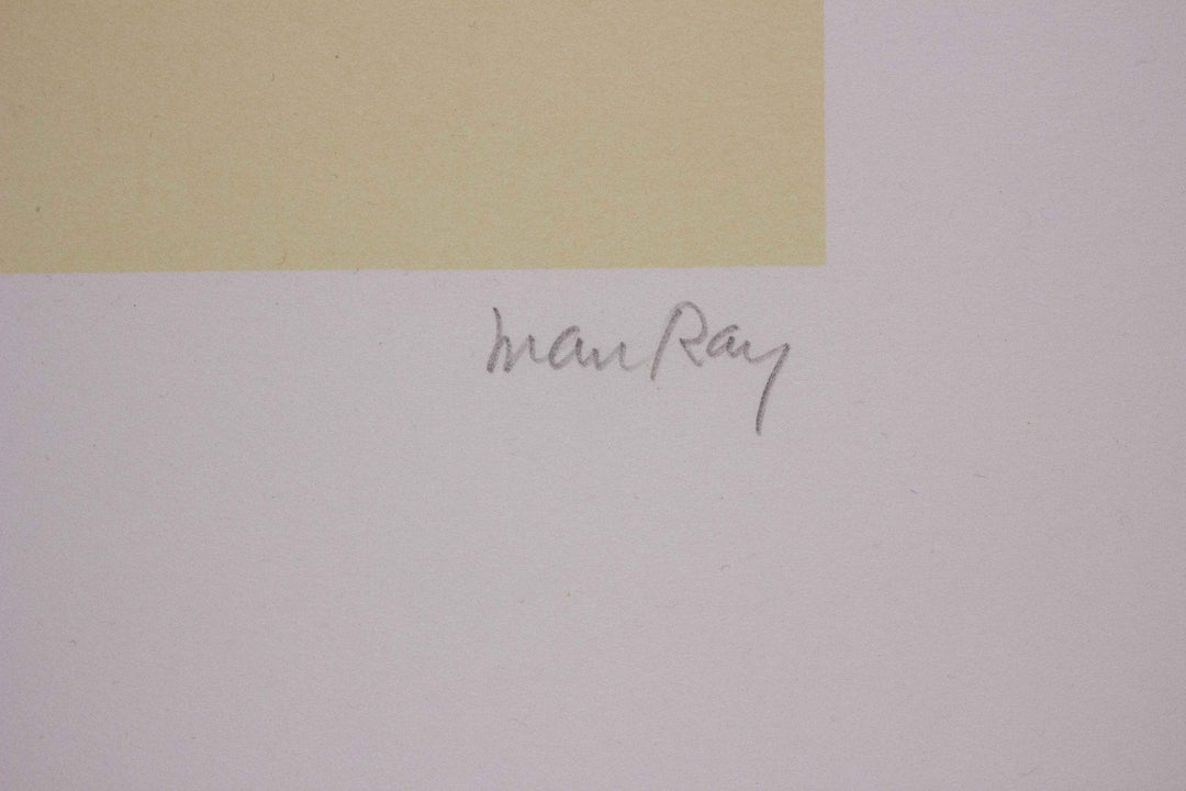 RAY Man, Litografia originale firmata dalla cartella 'Les six masques voyants', 1973 - EmporiumArt