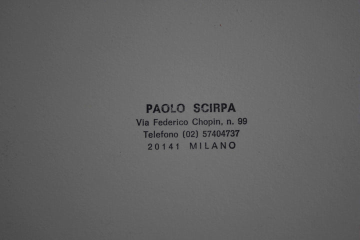 SCIRPA Paolo, Acquaforte acquatinta originale firmata, 1993 - EmporiumArt