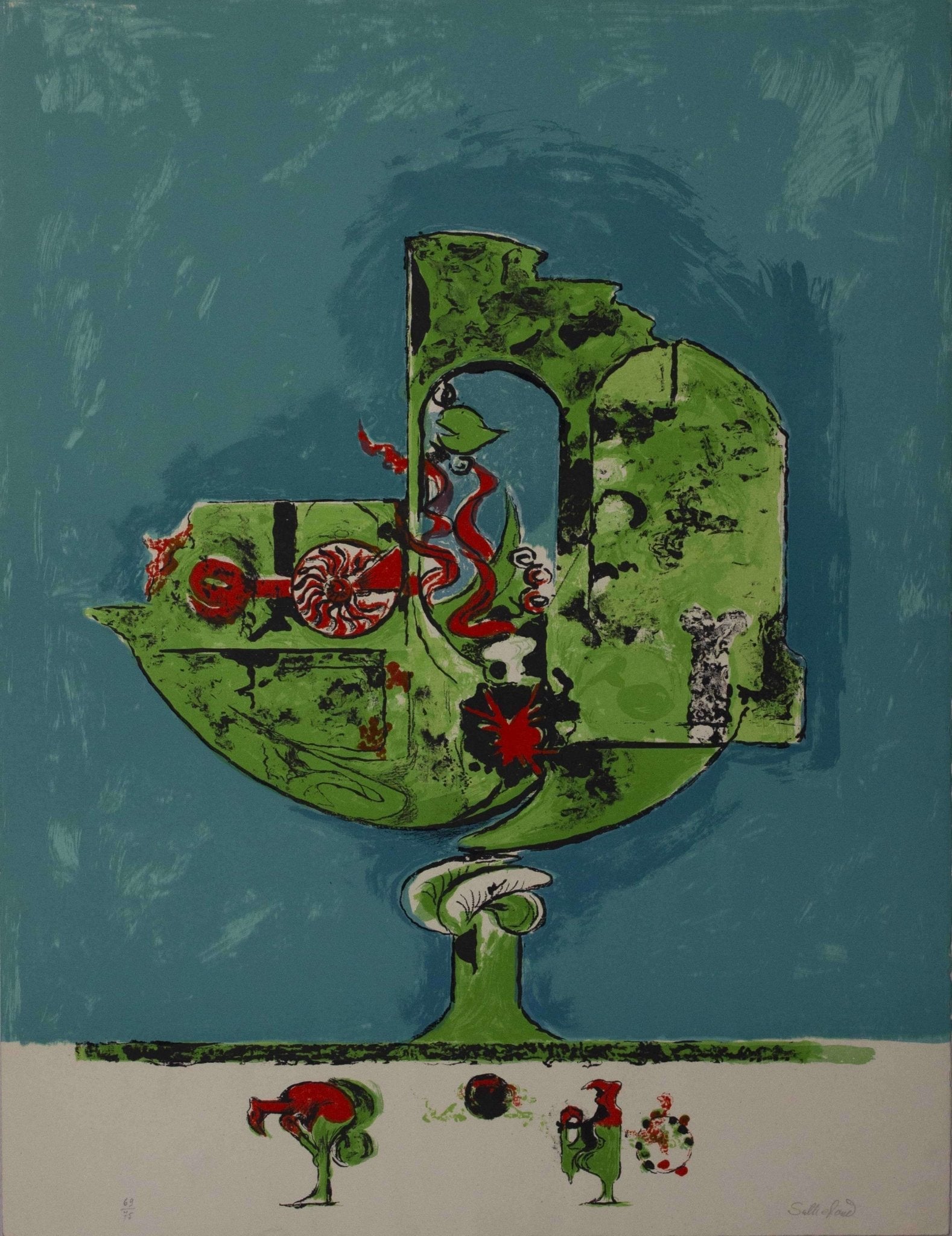 Graham Roche Graham SUTHERLAND original lithograph for sale on EmporiumArt