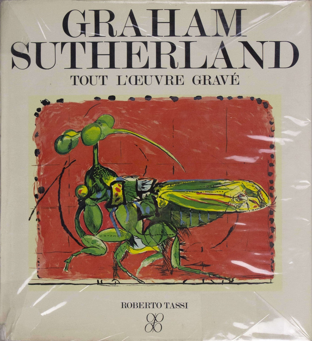 SUTHERLAND Graham, La brèche, 1975, Litografia originale firmata - EmporiumArt