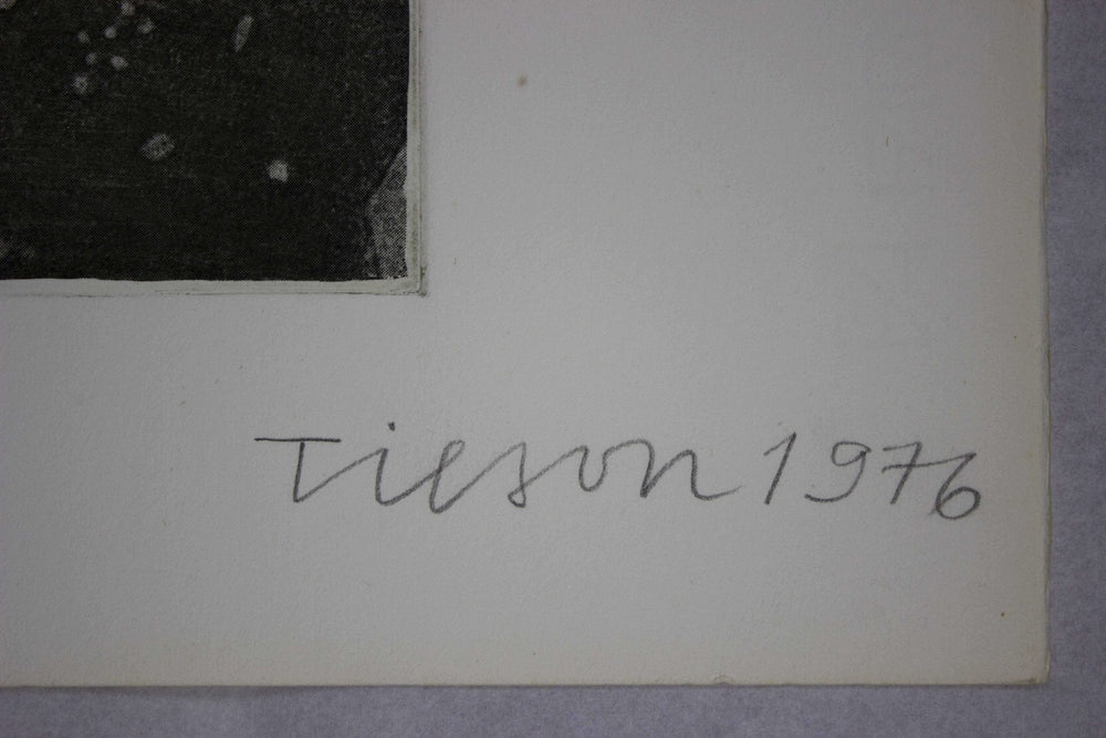 TILSON Joe, Acquaforte originale firmata, 1977 - EmporiumArt