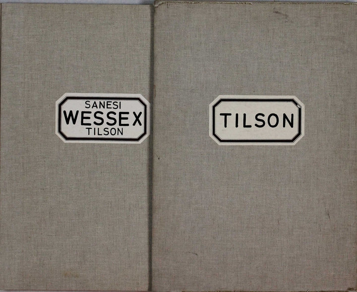 TILSON Joe, Acquaforte originale firmata, 1977 - EmporiumArt