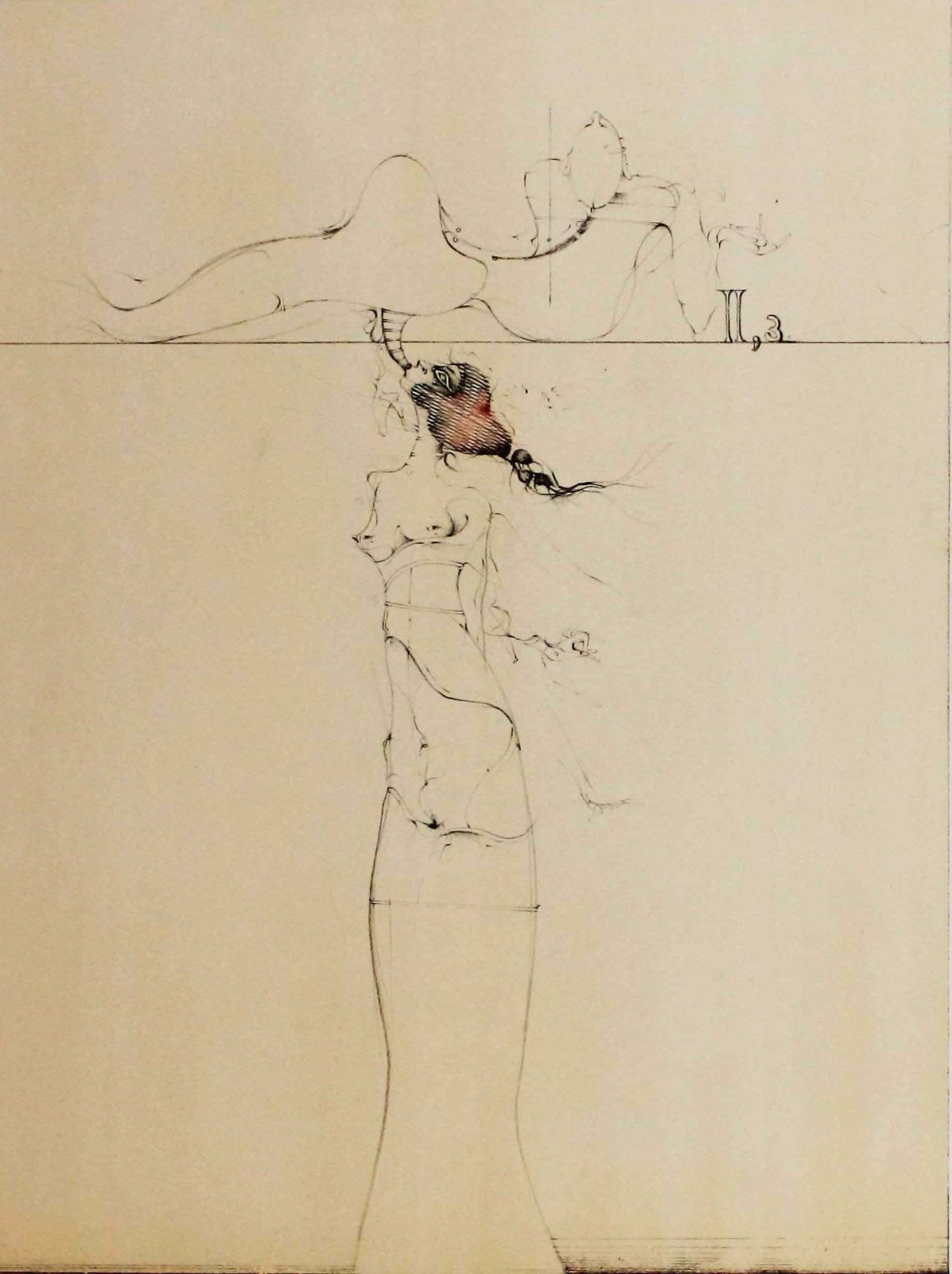 Paul WUNDERLICH original lithograph for sale on EmporiumArt